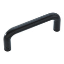 Black Cabinet Pull 3 Inch Center to Center - Wire Pulls Collection Load image into Gallery viewer, Black Cabinet Pull 3 Inch Center to Center - Wire Pulls Collection