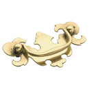 Pull With Backplate 2-1/2 Inch Center to Center in Lancaster Hand Polished - Hickory Hardware - Manor House Collection Load image into Gallery viewer, Pull With Backplate 2-1/2 Inch Center to Center in Lancaster Hand Polished - Hickory Hardware - Manor House Collection