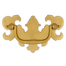 Pull With Backplate 2-1/2 Inch Center to Center in Lancaster Hand Polished - Hickory Hardware - Manor House Collection Load image into Gallery viewer, Pull With Backplate 2-1/2 Inch Center to Center in Lancaster Hand Polished - Hickory Hardware - Manor House Collection