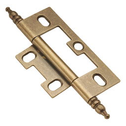 Surface Mount Face Frame Hinge Self Mortise (2 Hinges/Per Pack) - Hickory Hardware Surface Mount Face Frame Hinge Self Mortise (2 Hinges/Per Pack) - Hickory Hardware