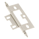 Surface Mount Face Frame Hinge Self Mortise (2 Hinges/Per Pack) - Hickory Hardware Load image into Gallery viewer, Surface Mount Face Frame Hinge Self Mortise (2 Hinges/Per Pack) - Hickory Hardware