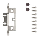 Surface Mount Face Frame Hinge Self Mortise (2 Hinges/Per Pack) - Hickory Hardware Load image into Gallery viewer, Surface Mount Face Frame Hinge Self Mortise (2 Hinges/Per Pack) - Hickory Hardware