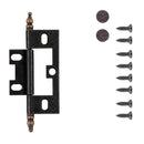 Surface Mount Face Frame Hinge Self Mortise (2 Hinges/Per Pack) - Hickory Hardware Load image into Gallery viewer, Surface Mount Face Frame Hinge Self Mortise (2 Hinges/Per Pack) - Hickory Hardware