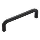 Cabinet Pull 3-3/4 Inch (96mm) Center to Center in Black - Wire Pulls Collection Load image into Gallery viewer, Cabinet Pull 3-3/4 Inch (96mm) Center to Center in Black - Wire Pulls Collection