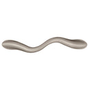 Satin Nickel Pull 3 Inch Center to Center in Satin Nickel - Metropolis Collection Load image into Gallery viewer, Satin Nickel Pull 3 Inch Center to Center in Satin Nickel - Metropolis Collection