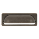 Cup Pull Handles 3 Inch Center to Center in Windover Antique - Hickory Hardware - Modus Collection Load image into Gallery viewer, Cup Pull Handles 3 Inch Center to Center in Windover Antique - Hickory Hardware - Modus Collection