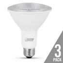 PAR30 LED Light Bulbs, 10.5 Watts, E26, Non-Dimmable, 750 Lumens, 3000K Load image into Gallery viewer, PAR30 LED Light Bulbs, 10.5 Watts, E26, Non-Dimmable, 750 Lumens, 3000K