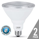 PAR38 LED Light Bulbs, 10.5 Watts, E26, Weatherproof, Non-Dimmable, 750 lumens Load image into Gallery viewer, PAR38 LED Light Bulbs, 10.5 Watts, E26, Weatherproof, Non-Dimmable, 750 lumens