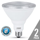 PAR38 LED Light Bulbs, 10.5 Watts, E26, Weatherproof, Non-Dimmable, 750 lumens Load image into Gallery viewer, PAR38 LED Light Bulbs, 10.5 Watts, E26, Weatherproof, Non-Dimmable, 750 lumens
