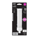 LED PL Lamps, 26W, Horizontal Recessed, GX24Q-3 Base 4-Pin, 4100K Load image into Gallery viewer, LED PL Lamps, 26W, Horizontal Recessed, GX24Q-3 Base 4-Pin, 4100K