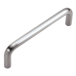 Satin Nickel Cabinet Pull 4 Inch Center to Center in Satin Nickel - Wire Pulls Collection Satin Nickel Cabinet Pull 4 Inch Center to Center in Satin Nickel - Wire Pulls Collection