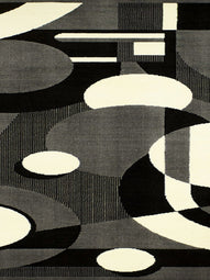 Moderno 14 Area Rugs Grey 8-X-10 Moderno 14 Area Rugs Grey 8-X-10