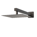 12 Inch Shower Head With Hand Held Combo - Brass Material Finish Load image into Gallery viewer, 12 Inch Shower Head With Hand Held Combo - Brass Material Finish