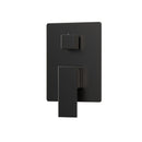 12 Inch Shower Head With Hand Held Combo - Brass Material Finish Load image into Gallery viewer, 12 Inch Shower Head With Hand Held Combo - Brass Material Finish