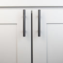 Heritage Designs Collection - PULL, BAR, 96mm Center to Center (Pack of 10 Pulls) - Hickory Hardware|R078428 Load image into Gallery viewer, Heritage Designs Collection - PULL, BAR, 96mm Center to Center (Pack of 10 Pulls) - Hickory Hardware|R078428