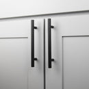 Heritage Designs Collection - PULL, BAR, 128mm Center to Center (Pack of 10 Pulls) - Hickory Hardware|R077745 Load image into Gallery viewer, Heritage Designs Collection - PULL, BAR, 128mm Center to Center (Pack of 10 Pulls) - Hickory Hardware|R077745