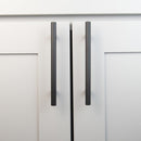 Heritage Designs Collection - PULL, BAR, 128mm Center to Center (Pack of 10 Pulls) - Hickory Hardware|R077745 Load image into Gallery viewer, Heritage Designs Collection - PULL, BAR, 128mm Center to Center (Pack of 10 Pulls) - Hickory Hardware|R077745