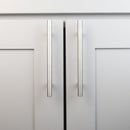 Heritage Designs Collection - PULL, BAR, 128mm Center to Center (Pack of 10 Pulls) - Hickory Hardware|R077745 Load image into Gallery viewer, Heritage Designs Collection - PULL, BAR, 128mm Center to Center (Pack of 10 Pulls) - Hickory Hardware|R077745