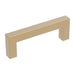 Brushed Brass