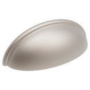 Heritage Designs Collection -  PULL, CUP, 3" Center to Center, (Pack of 10 Pulls) - Hickory Hardware|R077748 Load image into Gallery viewer, Heritage Designs Collection -  PULL, CUP, 3" Center to Center, (Pack of 10 Pulls) - Hickory Hardware|R077748