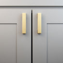 Heritage Designs Collection - PLATFORM PULL, 3" Center to Center (Pack of 10 Pulls) - Hickory Hardware|R077751 Load image into Gallery viewer, Heritage Designs Collection - PLATFORM PULL, 3" Center to Center (Pack of 10 Pulls) - Hickory Hardware|R077751