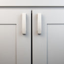 Heritage Designs Collection - PLATFORM PULL, 128mm Center to Center (Pack of 10 Pulls) - Hickory Hardware|R077752 Load image into Gallery viewer, Heritage Designs Collection - PLATFORM PULL, 128mm Center to Center (Pack of 10 Pulls) - Hickory Hardware|R077752