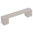 Heritage Designs Collection - PLATFORM PULL, 3" Center to Center (Pack of 10 Pulls) - Hickory Hardware|R077751 Load image into Gallery viewer, Heritage Designs Collection - PLATFORM PULL, 3" Center to Center (Pack of 10 Pulls) - Hickory Hardware|R077751
