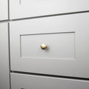 Heritage Designs Collection -  KNOB, 1-1/8" DIA - (10-Pack) - Hickory Hardware|R077753 Load image into Gallery viewer, Heritage Designs Collection -  KNOB, 1-1/8" DIA - (10-Pack) - Hickory Hardware|R077753
