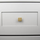 Heritage Designs Collection -  KNOB, 1-3/16" SQ - (10-Pack) - Hickory Hardware|R077756 Load image into Gallery viewer, Heritage Designs Collection -  KNOB, 1-3/16" SQ - (10-Pack) - Hickory Hardware|R077756