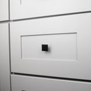 Heritage Designs Collection -  KNOB, 1-3/16" SQ - (10-Pack) - Hickory Hardware|R077756 Load image into Gallery viewer, Heritage Designs Collection -  KNOB, 1-3/16" SQ - (10-Pack) - Hickory Hardware|R077756