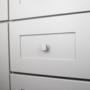 Heritage Designs Collection -  KNOB, 1-3/16" SQ - (10-Pack) - Hickory Hardware|R077756 Load image into Gallery viewer, Heritage Designs Collection -  KNOB, 1-3/16" SQ - (10-Pack) - Hickory Hardware|R077756