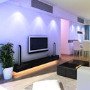 BR30 LED Smart Light Bulb, RGBW, Alexa & Google Assistant Bulb, E26, 650 Lumens Load image into Gallery viewer, BR30 LED Smart Light Bulb, RGBW, Alexa & Google Assistant Bulb, E26, 650 Lumens