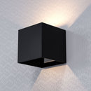 1-light-square-wall-sconce-9w Load image into Gallery viewer, 1-light-square-wall-sconce-9w