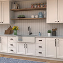 Cabinet Pull 3-3/4 Inch (96mm) Center to Center - Refined Rustic Collection Load image into Gallery viewer, Cabinet Pull 3-3/4 Inch (96mm) Center to Center - Refined Rustic Collection