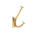 1-Pack / Brushed Golden Brass