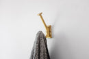 Decorative coat hook & Hat Hook 4-7/8 Inch Long - Hickory Hardware - Skylight Collection Load image into Gallery viewer, Decorative coat hook & Hat Hook 4-7/8 Inch Long - Hickory Hardware - Skylight Collection