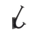 Decorative coat hook & Hat Hook 4-7/8 Inch Long - Hickory Hardware - Skylight Collection Load image into Gallery viewer, Decorative coat hook & Hat Hook 4-7/8 Inch Long - Hickory Hardware - Skylight Collection