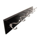 5 Hat and Coat Hook Rail 28 Inch Long - Hickory Hardware Load image into Gallery viewer, 5 Hat and Coat Hook Rail 28 Inch Long - Hickory Hardware