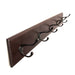 1-Pack / Cocoa Wood Grain with Oil-Rubbed Bronze