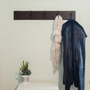 5 Hat and Coat Hook Rail 28 Inch Long - Hickory Hardware Load image into Gallery viewer, 5 Hat and Coat Hook Rail 28 Inch Long - Hickory Hardware