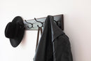 5 Hat and Coat Hook Rail 28 Inch Long - Hickory Hardware Load image into Gallery viewer, 5 Hat and Coat Hook Rail 28 Inch Long - Hickory Hardware