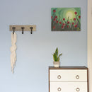 Hook Rail 18 Inch Long - 3 Single Prong - Hickory Hardware Load image into Gallery viewer, Hook Rail 18 Inch Long - 3 Single Prong - Hickory Hardware