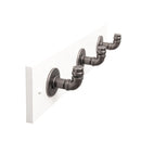 3 Single Prong Hook Rail 18 Inch Long - Hickory Hardware Load image into Gallery viewer, 3 Single Prong Hook Rail 18 Inch Long - Hickory Hardware