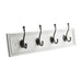 1-Pack / White with Satin Nickel