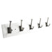 1-Pack / White with Stainless Steel