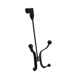 Over the Door Hook Rail 10-7/8 Inch Long - 4 Prong - Hickory Hardware Over the Door Hook Rail 10-7/8 Inch Long - 4 Prong - Hickory Hardware