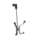 Over the Door Hook Rail 10-7/8 Inch Long - 4 Prong - Hickory Hardware Load image into Gallery viewer, Over the Door Hook Rail 10-7/8 Inch Long - 4 Prong - Hickory Hardware