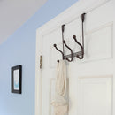 Over the Door Hook Rail 10-7/8 Inch Long - 6 Prong - Hickory Hardware Load image into Gallery viewer, Over the Door Hook Rail 10-7/8 Inch Long - 6 Prong - Hickory Hardware