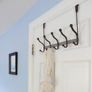 Over the Door Hook Rail 10-7/8 Inch Long - 10 Prong - Hickory Hardware Load image into Gallery viewer, Over the Door Hook Rail 10-7/8 Inch Long - 10 Prong - Hickory Hardware