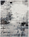Solstice Grey Tones and White 5 ft. 3 in. x 7 ft. 6 in. Area Rug Load image into Gallery viewer, Solstice Grey Tones and White 5 ft. 3 in. x 7 ft. 6 in. Area Rug